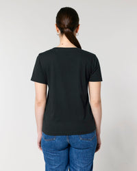 T-shirt da donna con scollo a v - Stella Isla