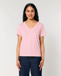T-shirt da donna con scollo a v - Stella Isla