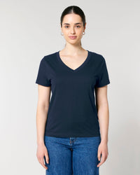 T-shirt da donna con scollo a v - Stella Isla