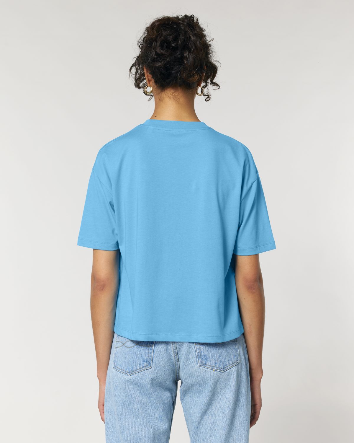 T-shirt da donna boxy - Stella Nova