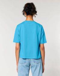T-shirt da donna boxy - Stella Nova