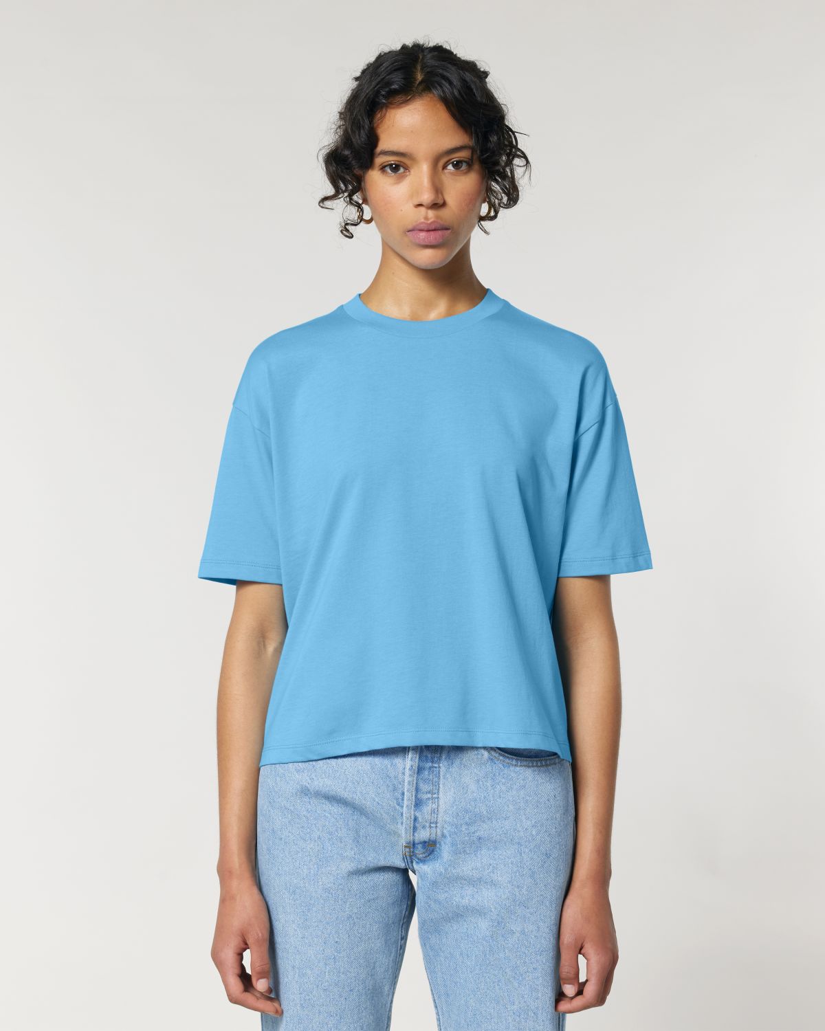 T-shirt da donna boxy - Stella Nova