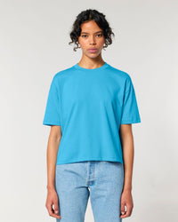 T-shirt da donna boxy - Stella Nova