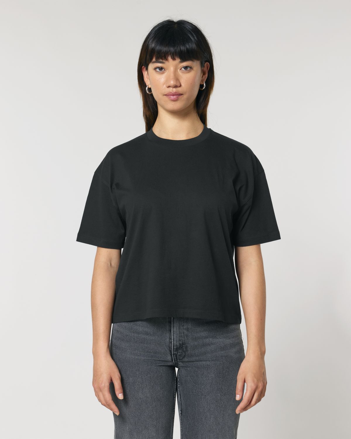 T-shirt da donna boxy - Stella Nova