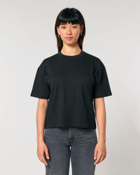 T-shirt da donna boxy - Stella Nova