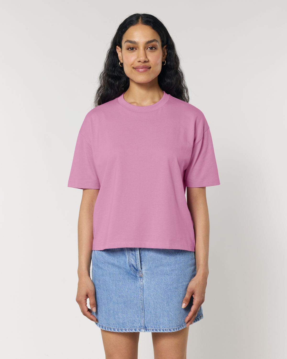 T-shirt da donna boxy - Stella Nova