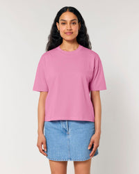T-shirt da donna boxy - Stella Nova