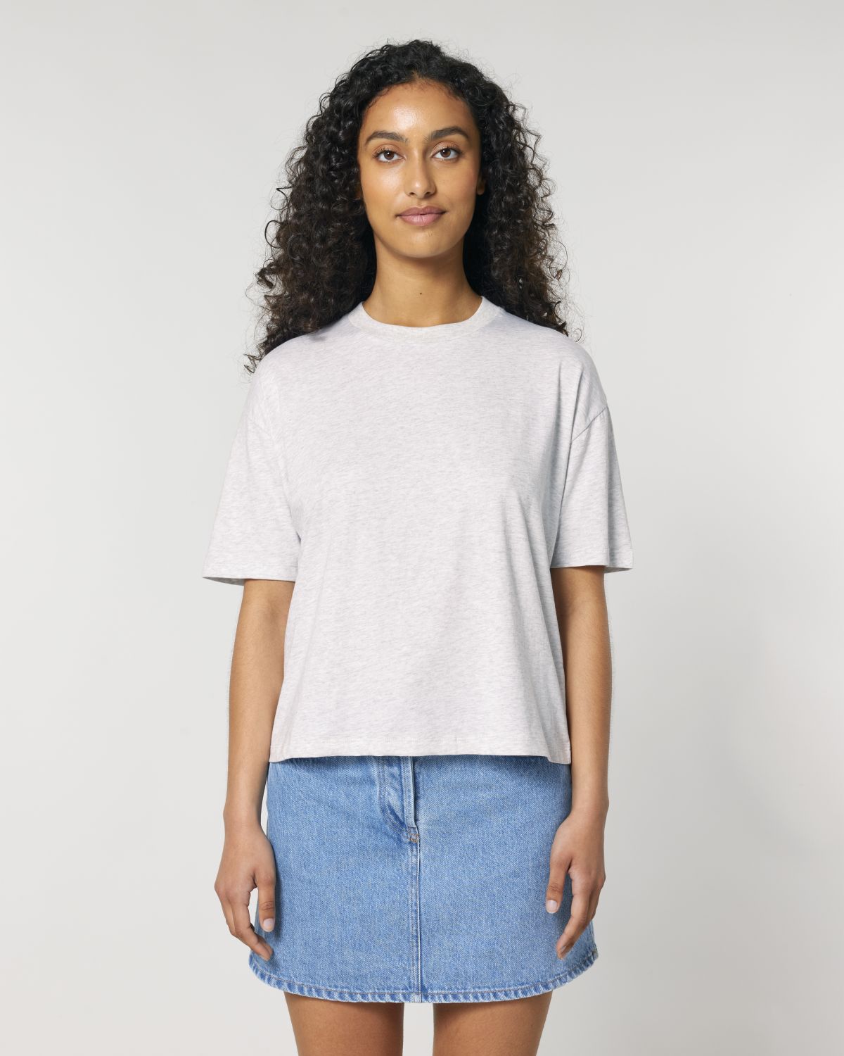 T-shirt da donna boxy - Stella Nova