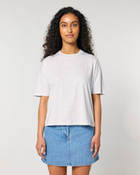 T-shirt da donna boxy - Stella Nova