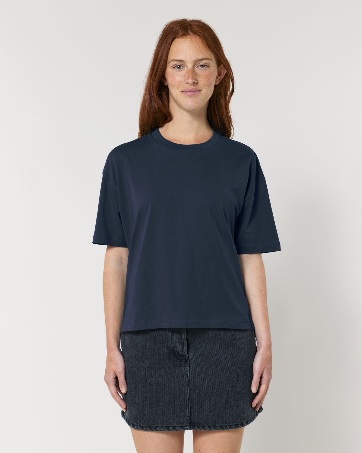 T-shirt da donna boxy - Stella Nova