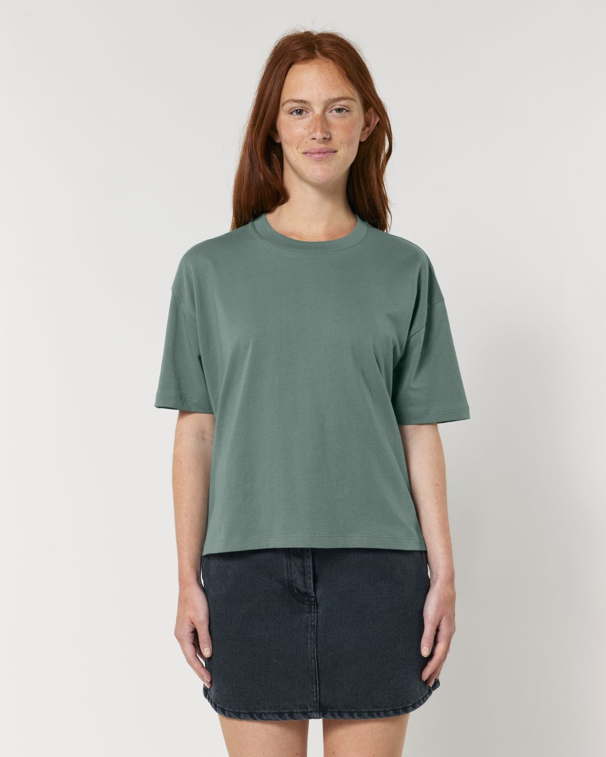T-shirt da donna boxy - Stella Nova