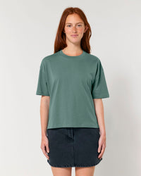 T-shirt da donna boxy - Stella Nova