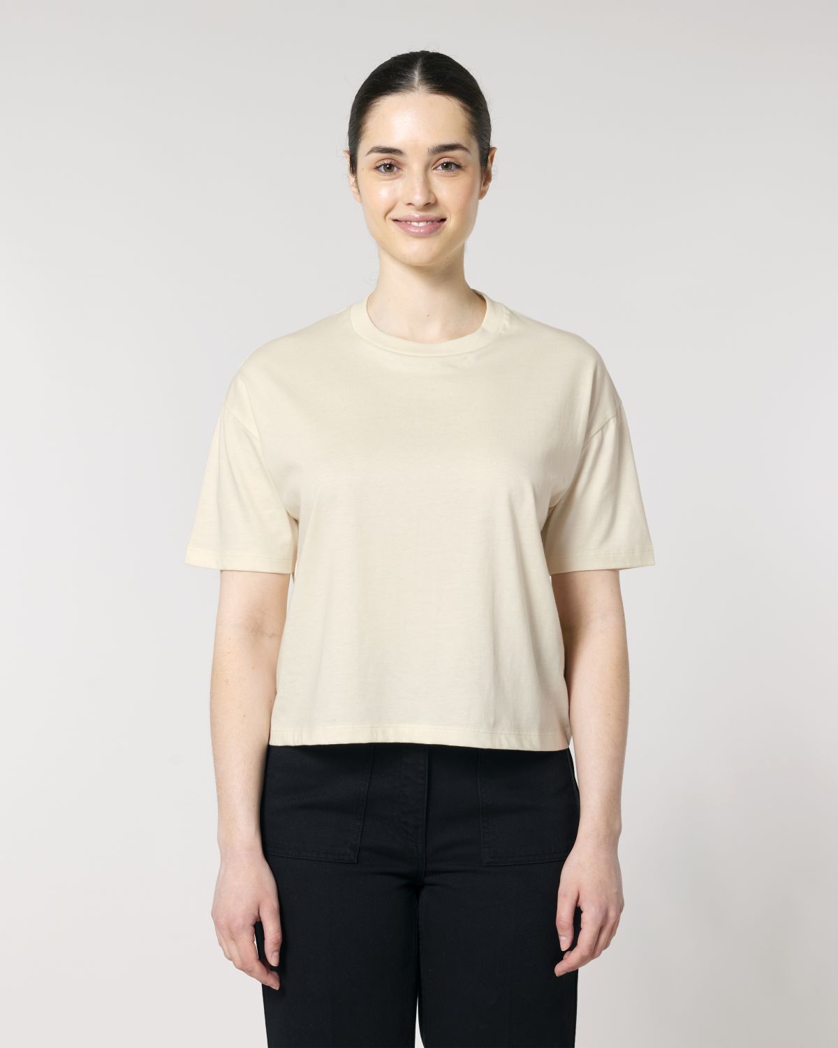 T-shirt da donna boxy - Stella Nova