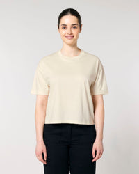T-shirt da donna boxy - Stella Nova