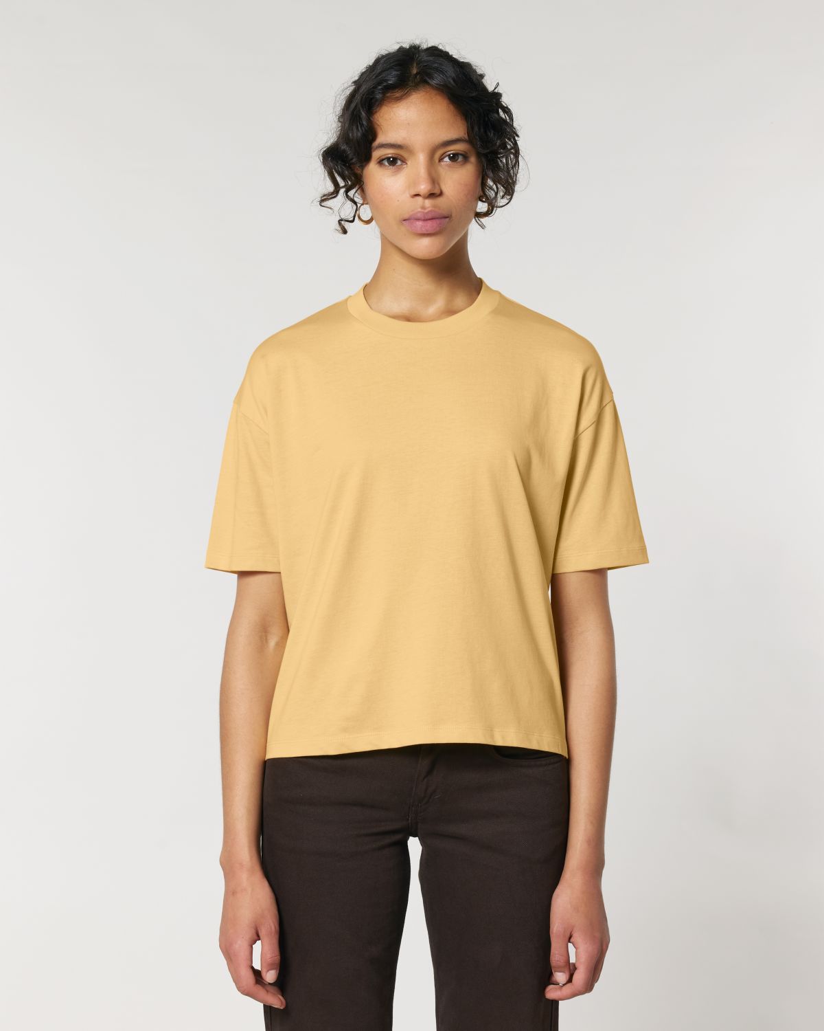 T-shirt da donna boxy - Stella Nova