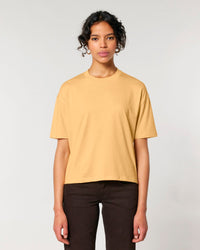 T-shirt da donna boxy - Stella Nova