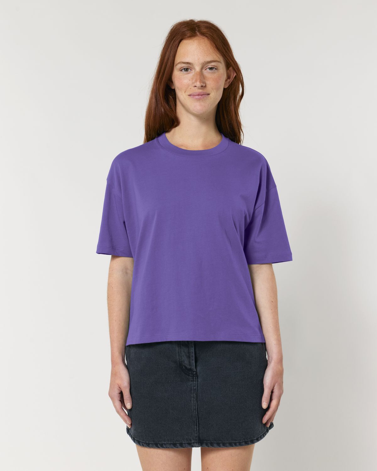 T-shirt da donna boxy - Stella Nova