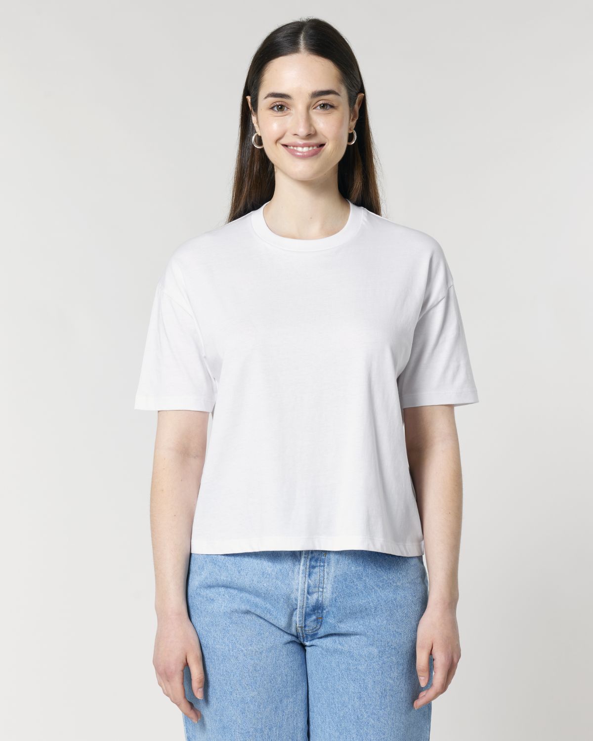 T-shirt da donna boxy - Stella Nova
