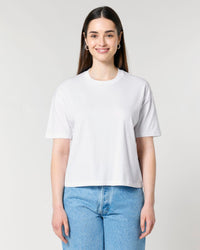 T-shirt da donna boxy - Stella Nova