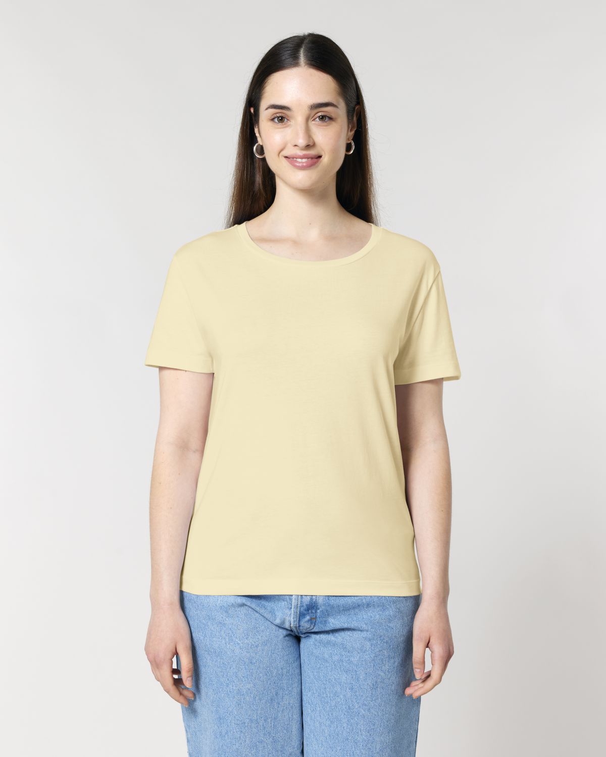 T-shirt da donna con scollo ampio - Stella Serena