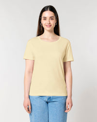 T-shirt da donna con scollo ampio - Stella Serena