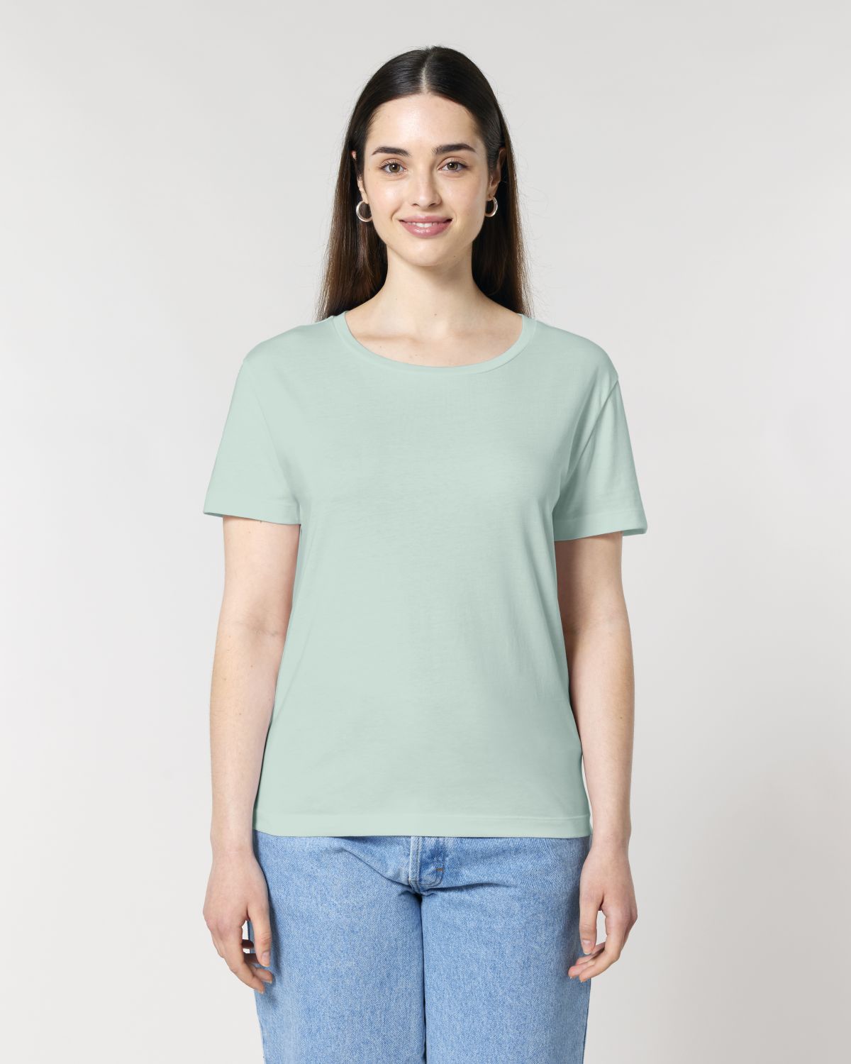 T-shirt da donna con scollo ampio - Stella Serena