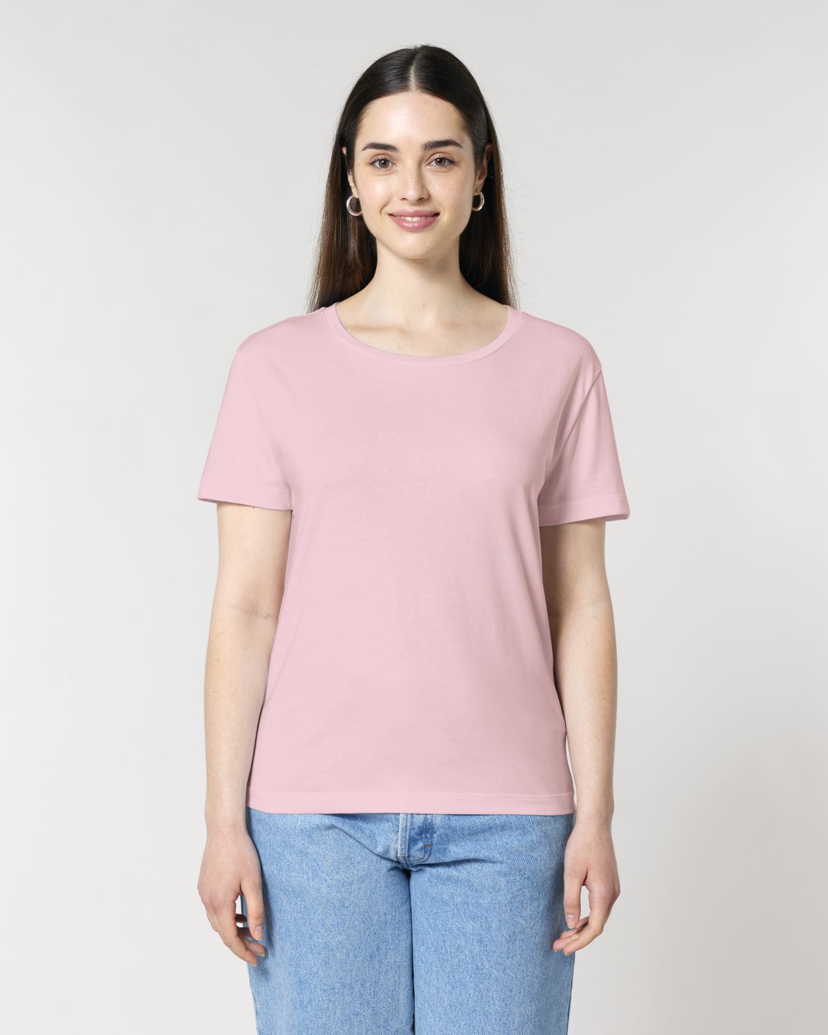 T-shirt da donna con scollo ampio - Stella Serena
