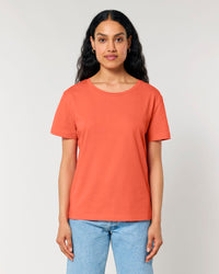 T-shirt da donna con scollo ampio - Stella Serena