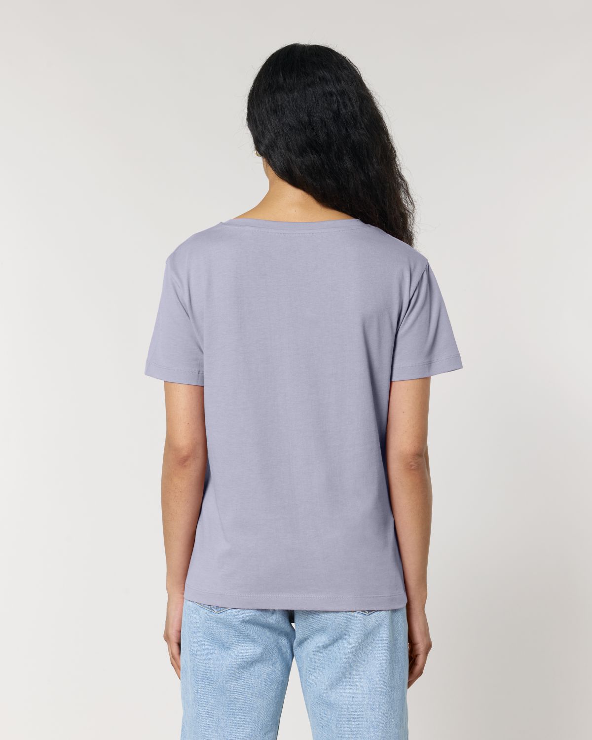 T-shirt da donna con scollo ampio - Stella Serena