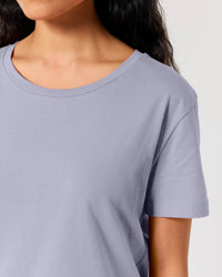 T-shirt da donna con scollo ampio - Stella Serena
