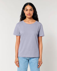 T-shirt da donna con scollo ampio - Stella Serena