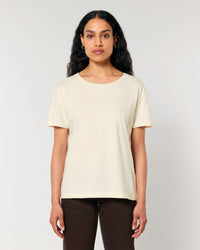T-shirt da donna con scollo ampio - Stella Serena