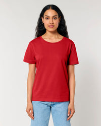 T-shirt da donna con scollo ampio - Stella Serena