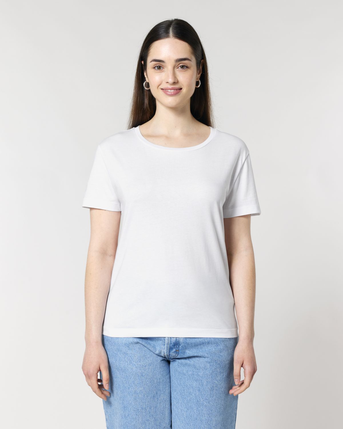 T-shirt da donna con scollo ampio - Stella Serena