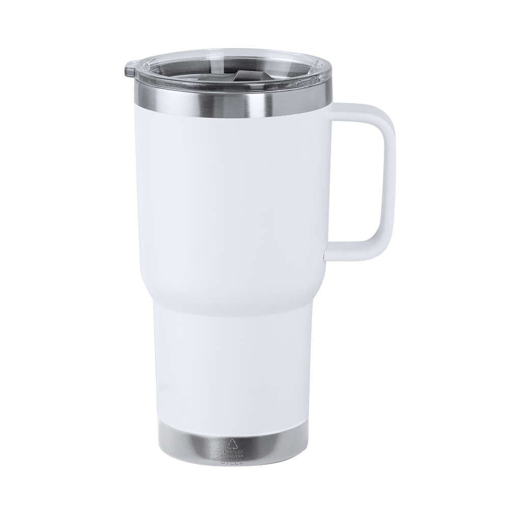Tazza termica con coperchio da personalizzare