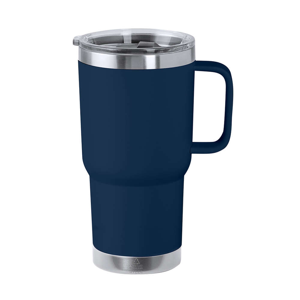 Tazza termica con coperchio da personalizzare