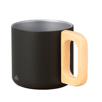 Tazza termica nera da personalizzare
