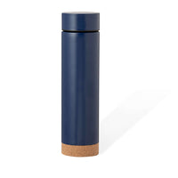Termos in acciaio inox blu da personalizzare 