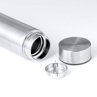 Termos in acciaio inox argento da personalizzare 