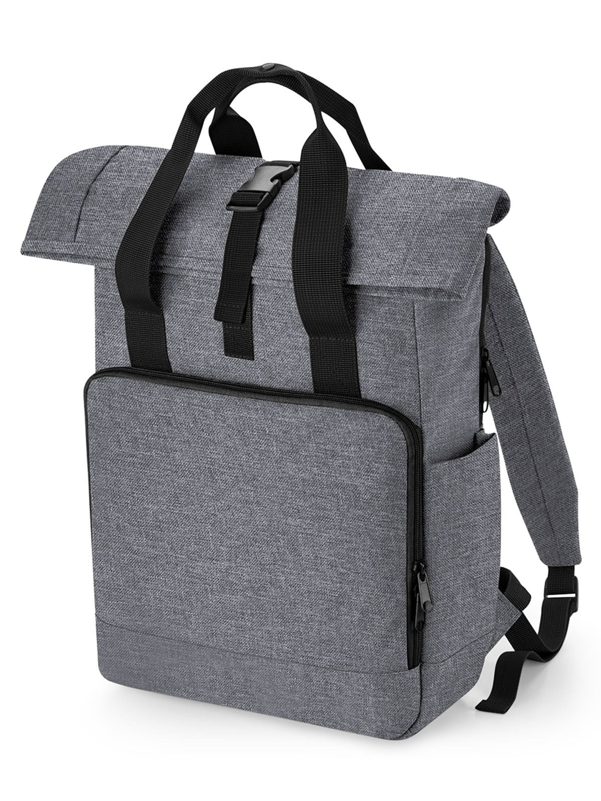 Zaino con chiusura roll-top con scomparto laptop