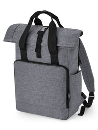 Zaino con chiusura roll-top con scomparto laptop