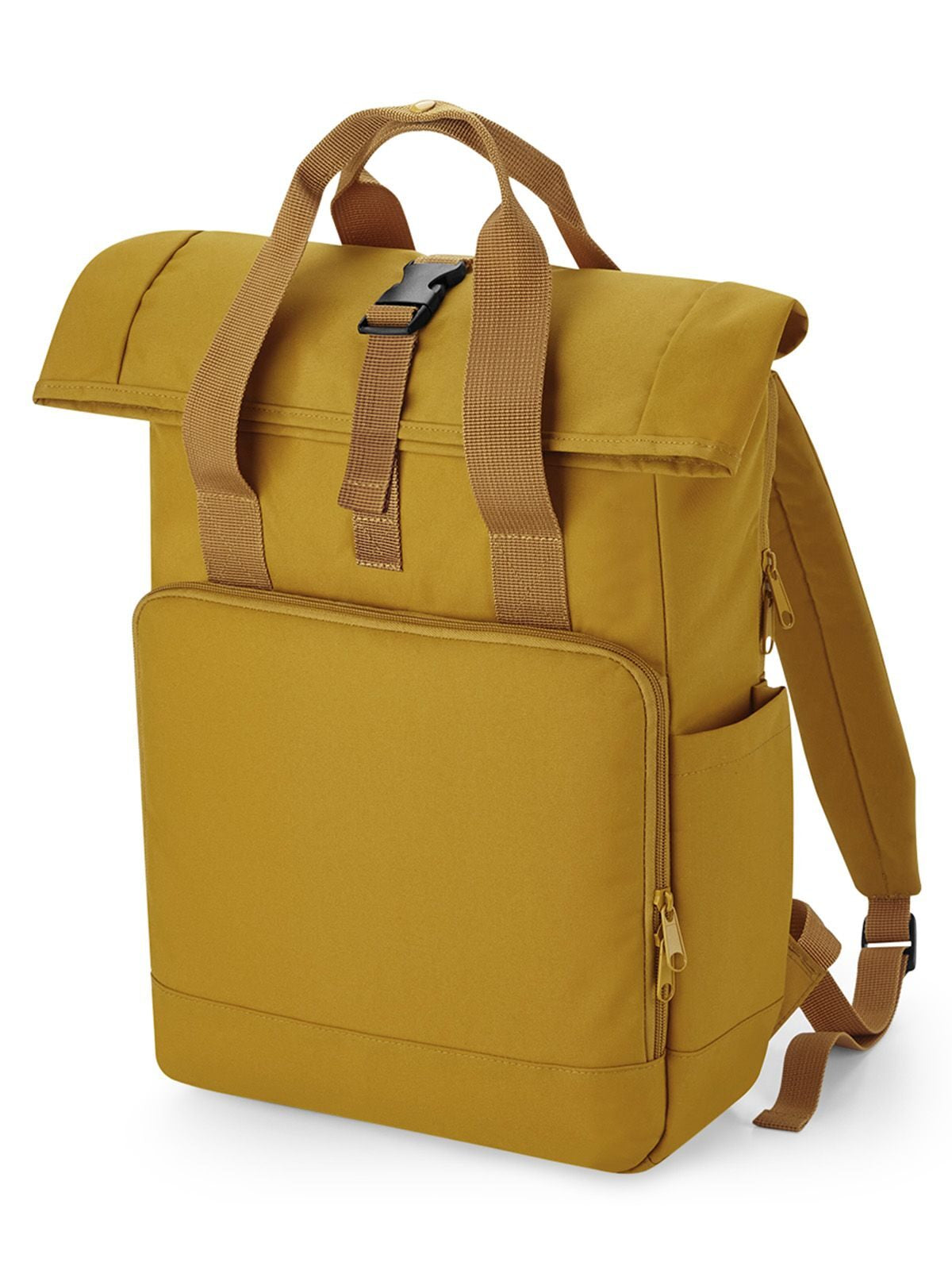 Zaino con chiusura roll-top con scomparto laptop
