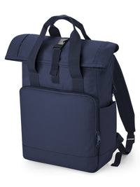 Zaino con chiusura roll-top con scomparto laptop