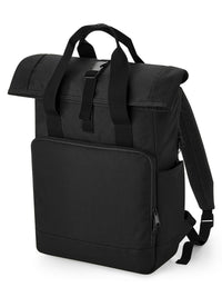 Zaino con chiusura roll-top con scomparto laptop