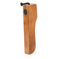 Apribottiglie in legno a forma di chiodo