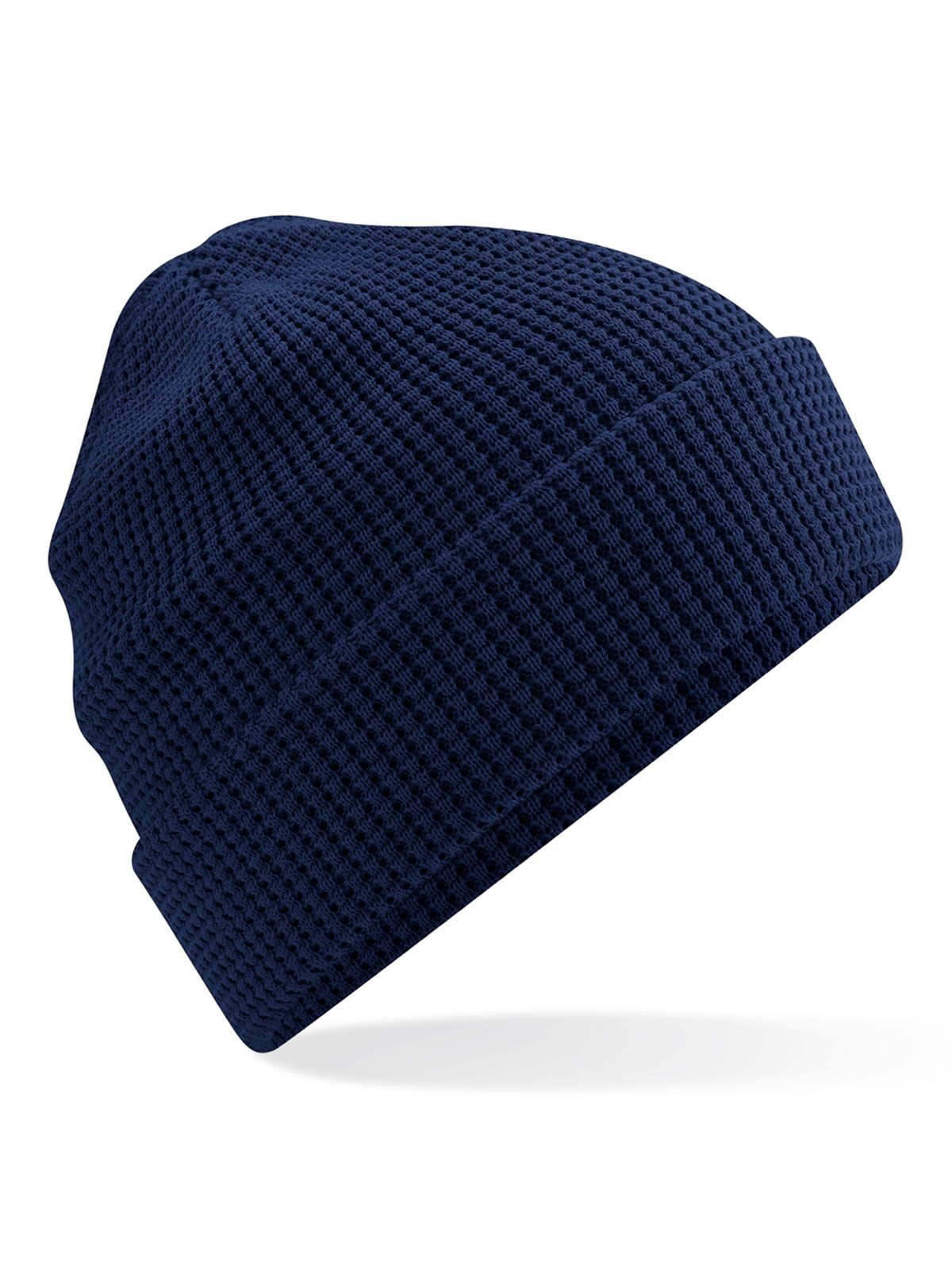 Berretto waffle in cotone
