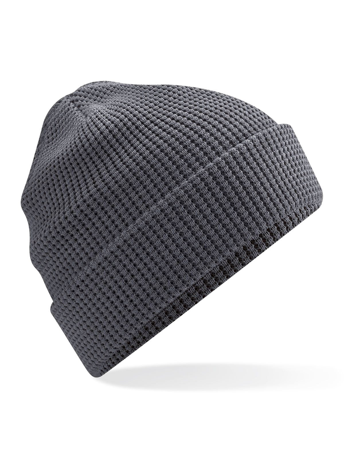Berretto waffle in cotone