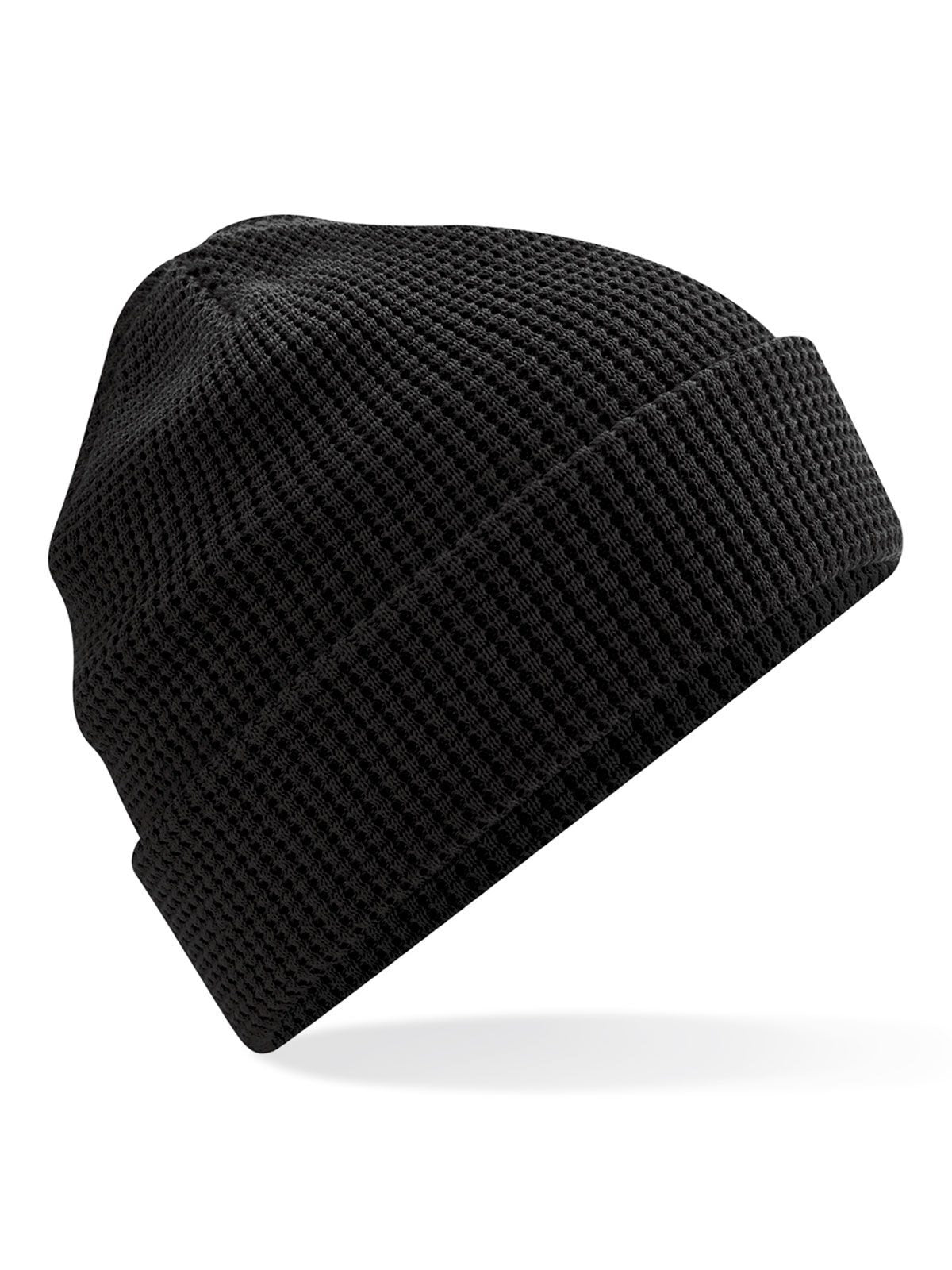 Berretto waffle in cotone