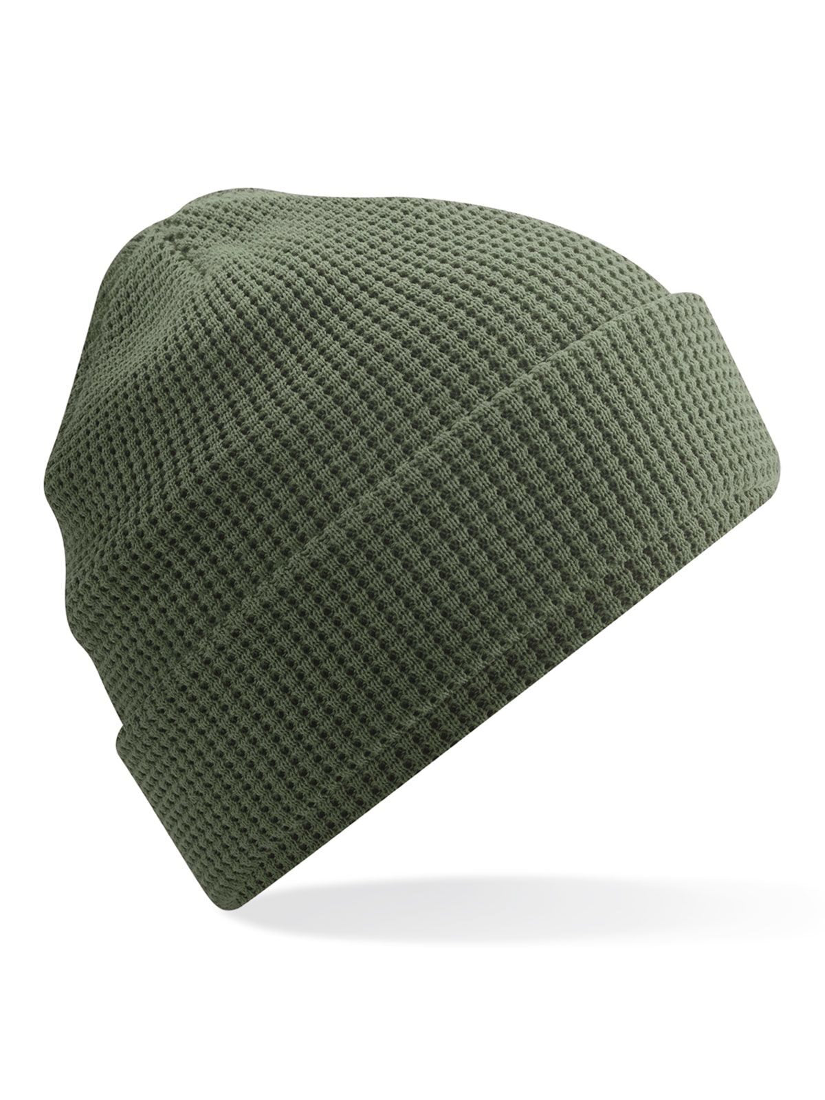 Berretto waffle in cotone