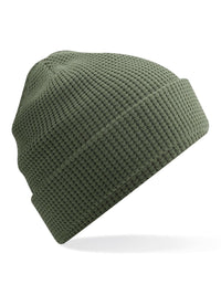 Berretto waffle in cotone
